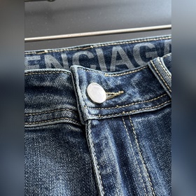 Мужские джинсы Balenciaga из ткани «Та