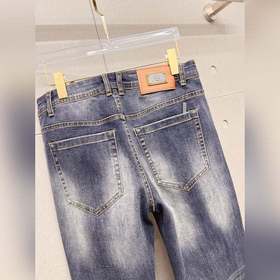 Мужские джинсы Balenciaga из ткани «Та