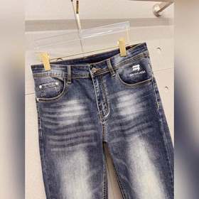 Мужские джинсы Balenciaga из ткани «Та