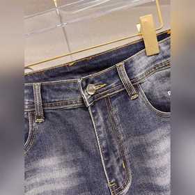 Мужские джинсы Balenciaga из ткани «Та
