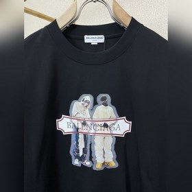 Balenciaga： новая модель мужской повсе