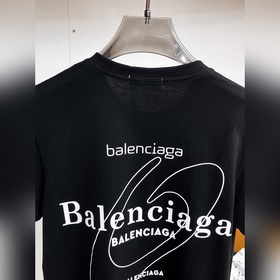 Balenciaga С тремя логотипами Новинк