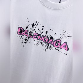 Balenciaga С тремя логотипами Новая 