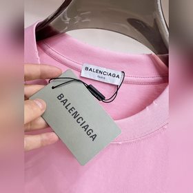 Balenciaga С тремя логотипами Новая 
