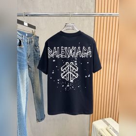 Balenciaga С тремя логотипами Новая 