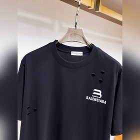 Balenciaga С тремя логотипами Новая 