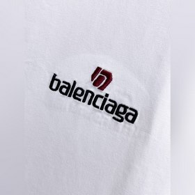 Balenciaga С тремя логотипами Новая 