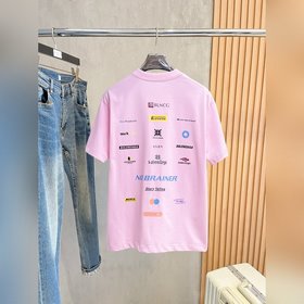 Balenciaga С тремя логотипами Новая 