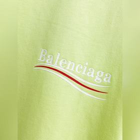 Balenciaga С тремя логотипами Новая 
