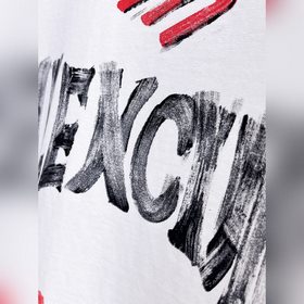 Balenciaga С тремя логотипами Новая 