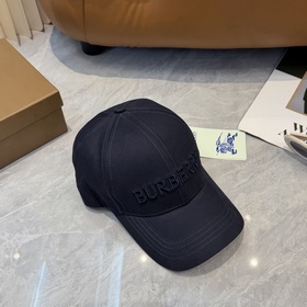 Новая вышитая бейсболка Burberry (Барб
