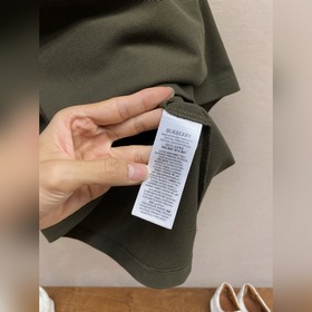 Burberry, новая модель поло, изготовле