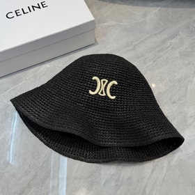 Новая соломенная шляпа от CELINE из ра