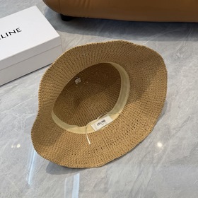 Новая соломенная шляпа CELINE из рафии