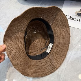 Новая соломенная шляпа CELINE из рафии