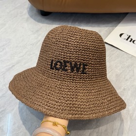 Новая соломенная шляпа CELINE из рафии