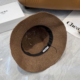 Новая соломенная шляпа CELINE из рафии