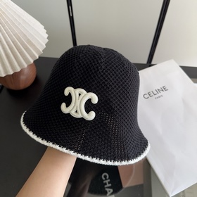 Рыбацкая кепка Celine — лаконичная мод