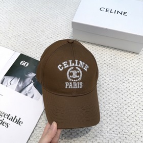 Новая бейсболка CELINE (Селин) с лакон