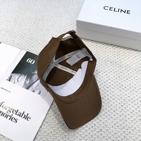 Новая бейсболка CELINE (Селин) с лакон