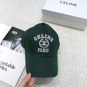 Новая бейсболка CELINE (Селин) с лакон