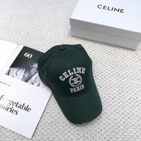 Новая бейсболка CELINE (Селин) с лакон