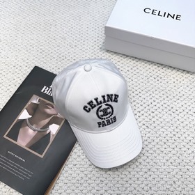 Новая бейсболка CELINE (Селин) с лакон