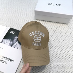 Новая бейсболка CELINE (Селин) с лакон