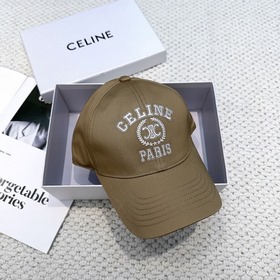 Новая бейсболка CELINE (Селин) с лакон
