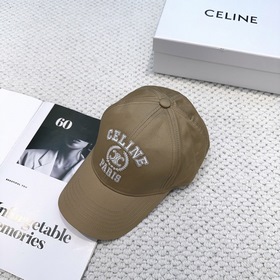 Новая бейсболка CELINE (Селин) с лакон