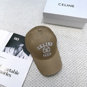 Новая бейсболка CELINE (Селин) с лакон