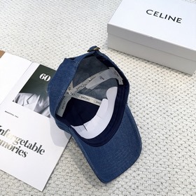 Новая бейсболка CELINE (Селин) с лакон