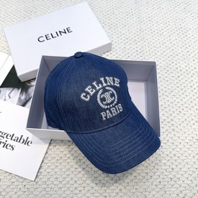 Новая бейсболка CELINE (Селин) с лакон