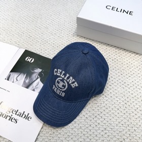 Новая бейсболка CELINE (Селин) с лакон
