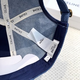 Новая бейсболка CELINE (Селин) с лакон