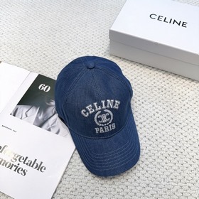 Новая бейсболка CELINE (Селин) с лакон