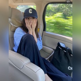 Бейсболка Celine из коллекции весна-ле
