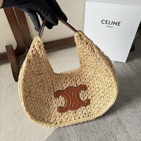 CELINE CLASSIC PANIER — сумка-хобо из