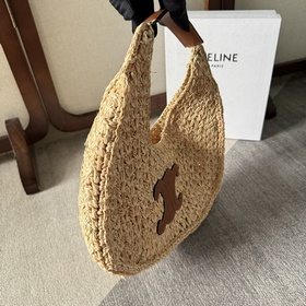 CELINE CLASSIC PANIER — сумка-хобо из