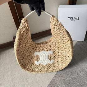 CELINE CLASSIC PANIER — сумка-хобо из