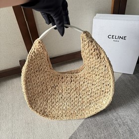 CELINE CLASSIC PANIER — сумка-хобо из