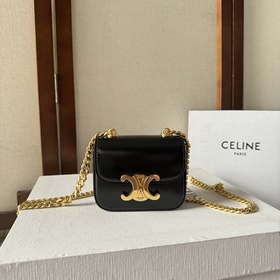 CELINE 2026 с цепочкой и золотой застё