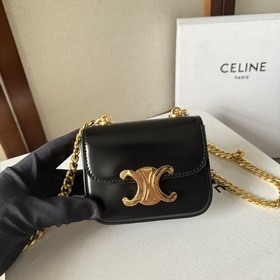 CELINE 2026 с цепочкой и золотой застё