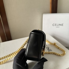 CELINE 2026 с цепочкой и золотой застё