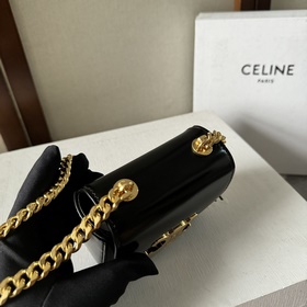 CELINE 2026 с цепочкой и золотой застё