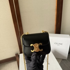 CELINE 2026 с цепочкой и золотой застё