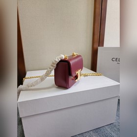 CELINE 2026 с цепочкой и золотой застё