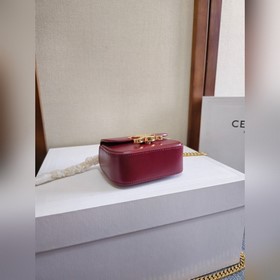 CELINE 2026 с цепочкой и золотой застё