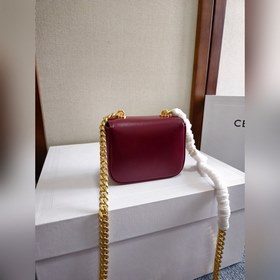 CELINE 2026 с цепочкой и золотой застё