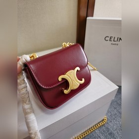 CELINE 2026 с цепочкой и золотой застё